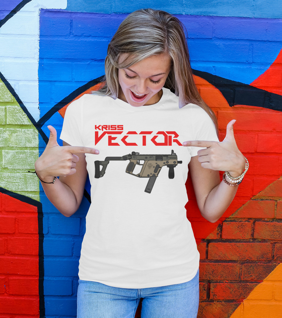 Kriss Vector Tactical Gun T-Shirt