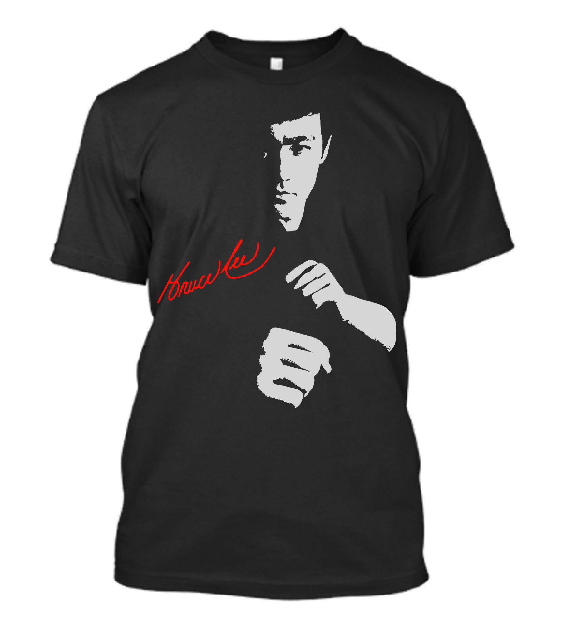 Bruce Lee The Dragon Awaits T-Shirt