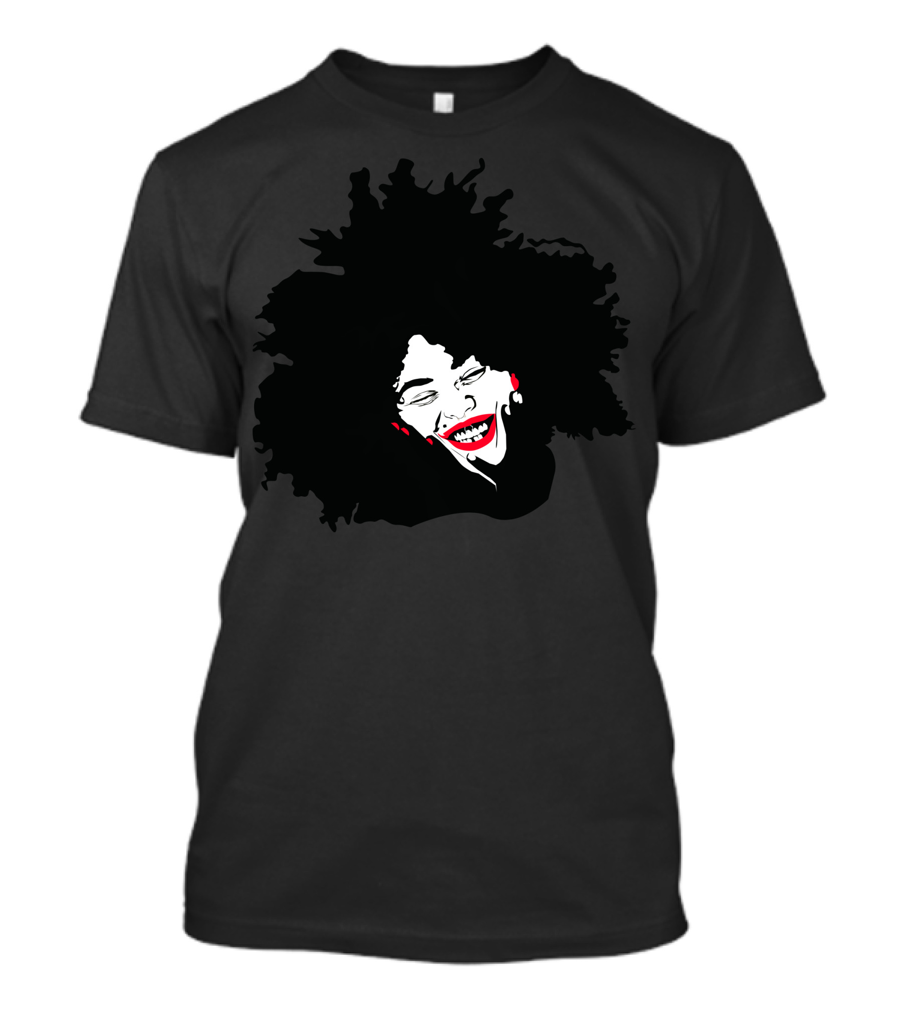 Lineart Bold Expression Series Joyful Face T-Shirt