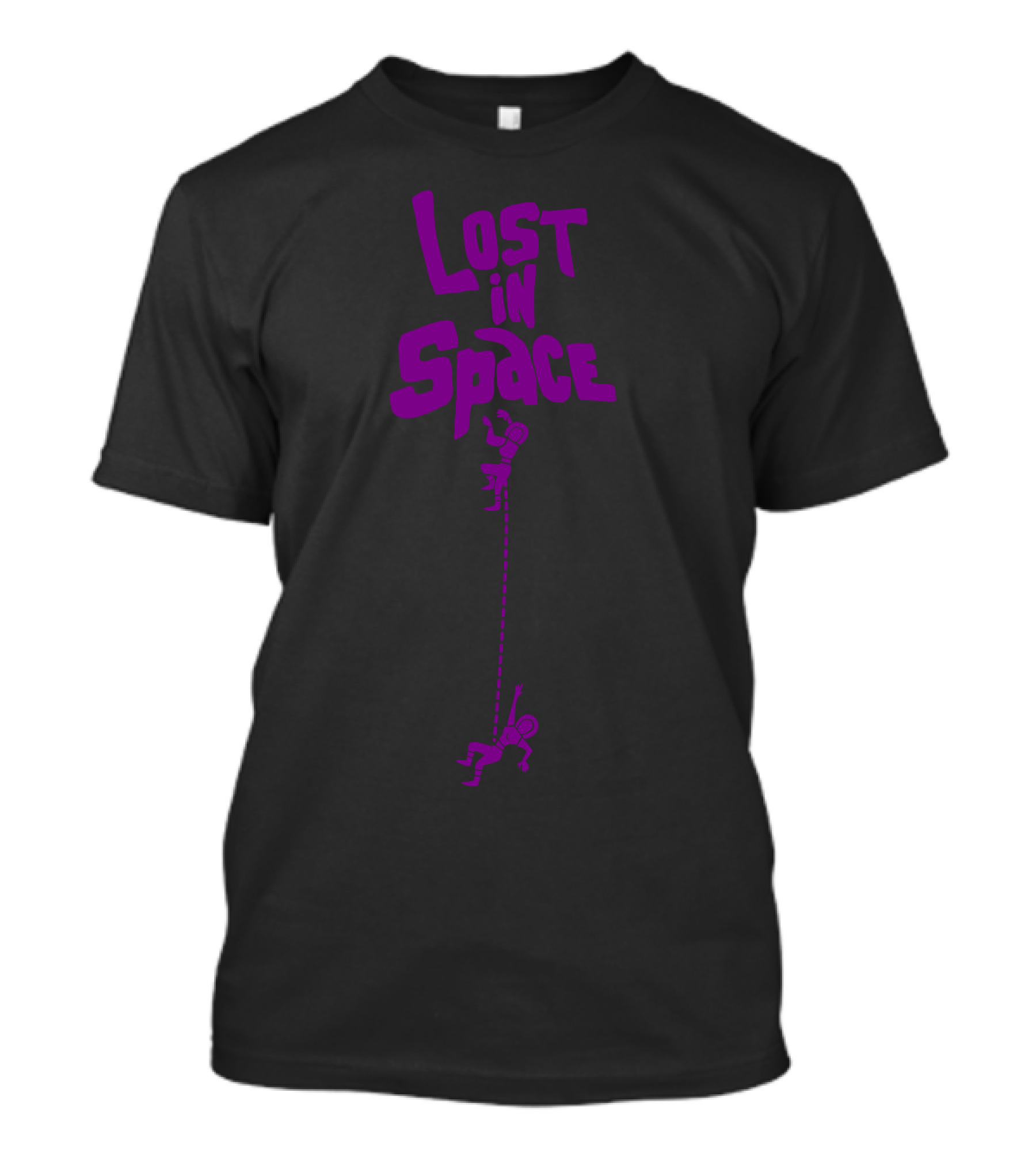 Lost In Space Astronaut Rope Adventure T-Shirt