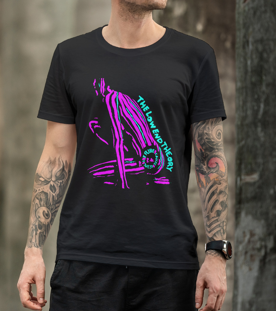 The Low End Theory A Tribe Called Quest Vibrant T-Shirt