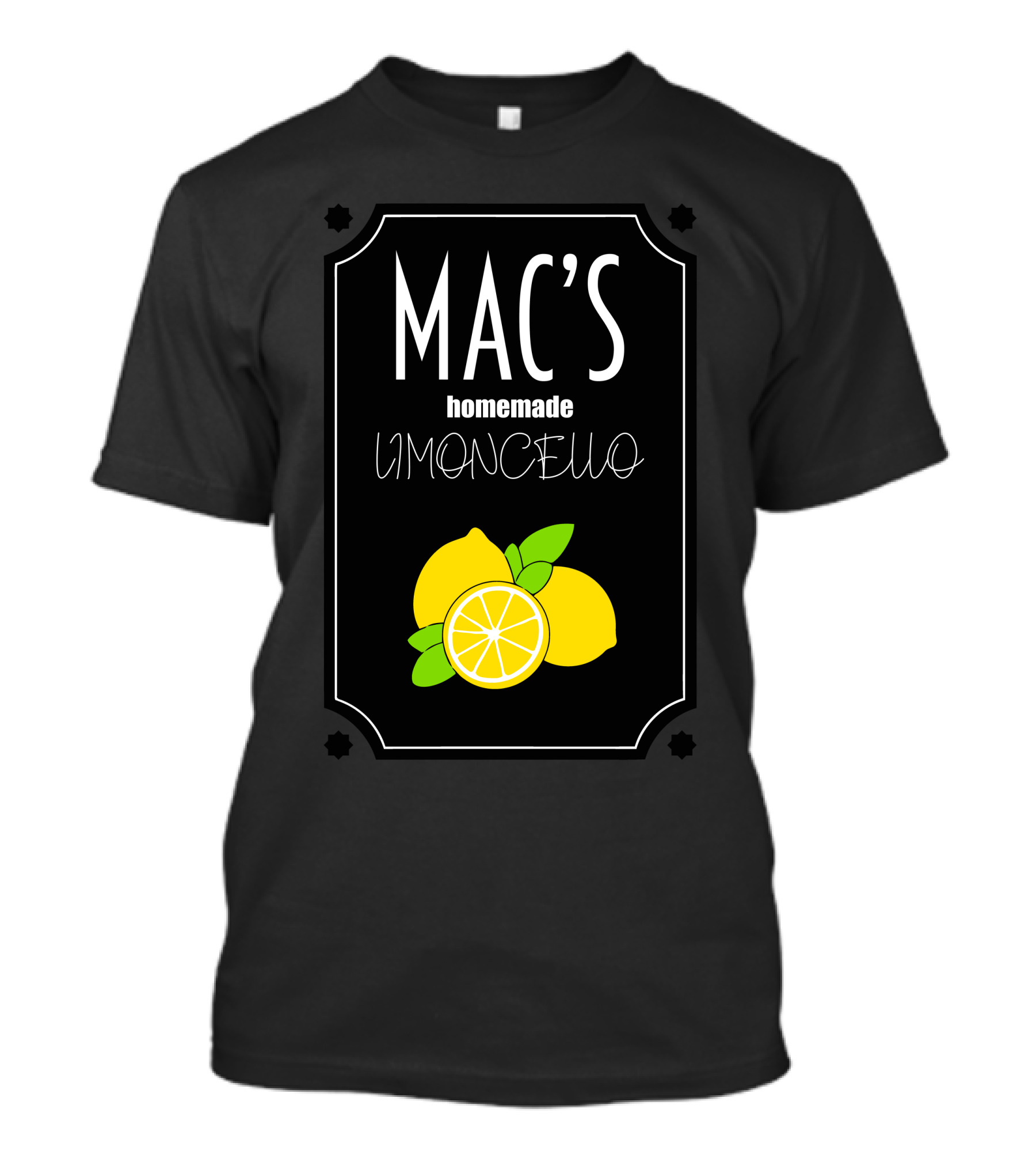 MAC'S Homemade Limoncello T-Shirt