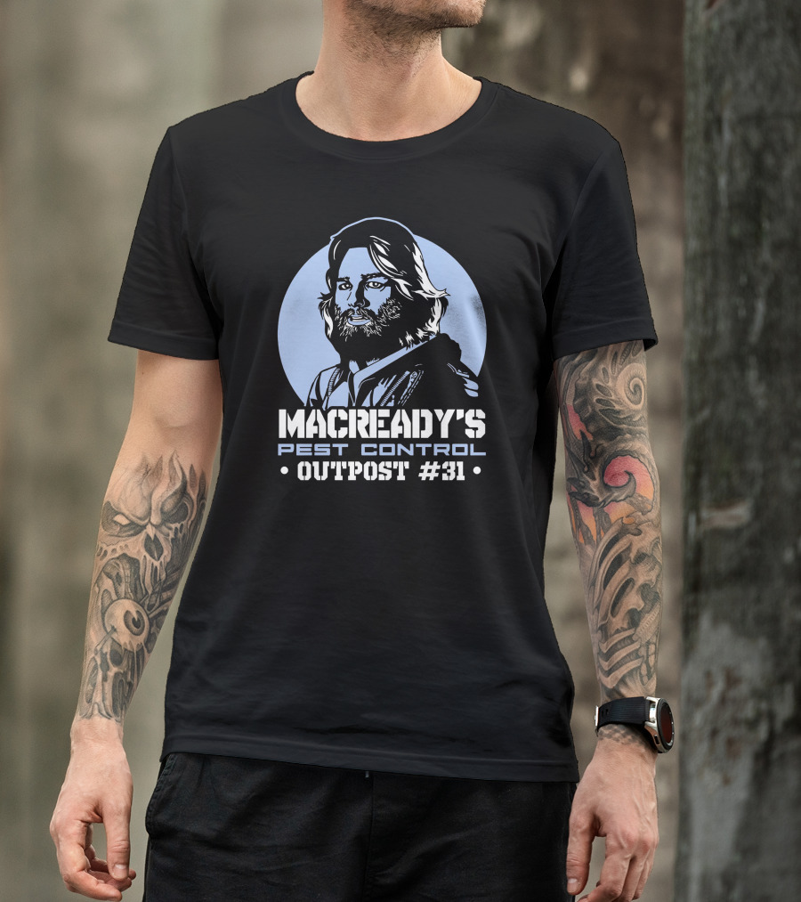 Macready's Pest Control Outpost #31 T-Shirt