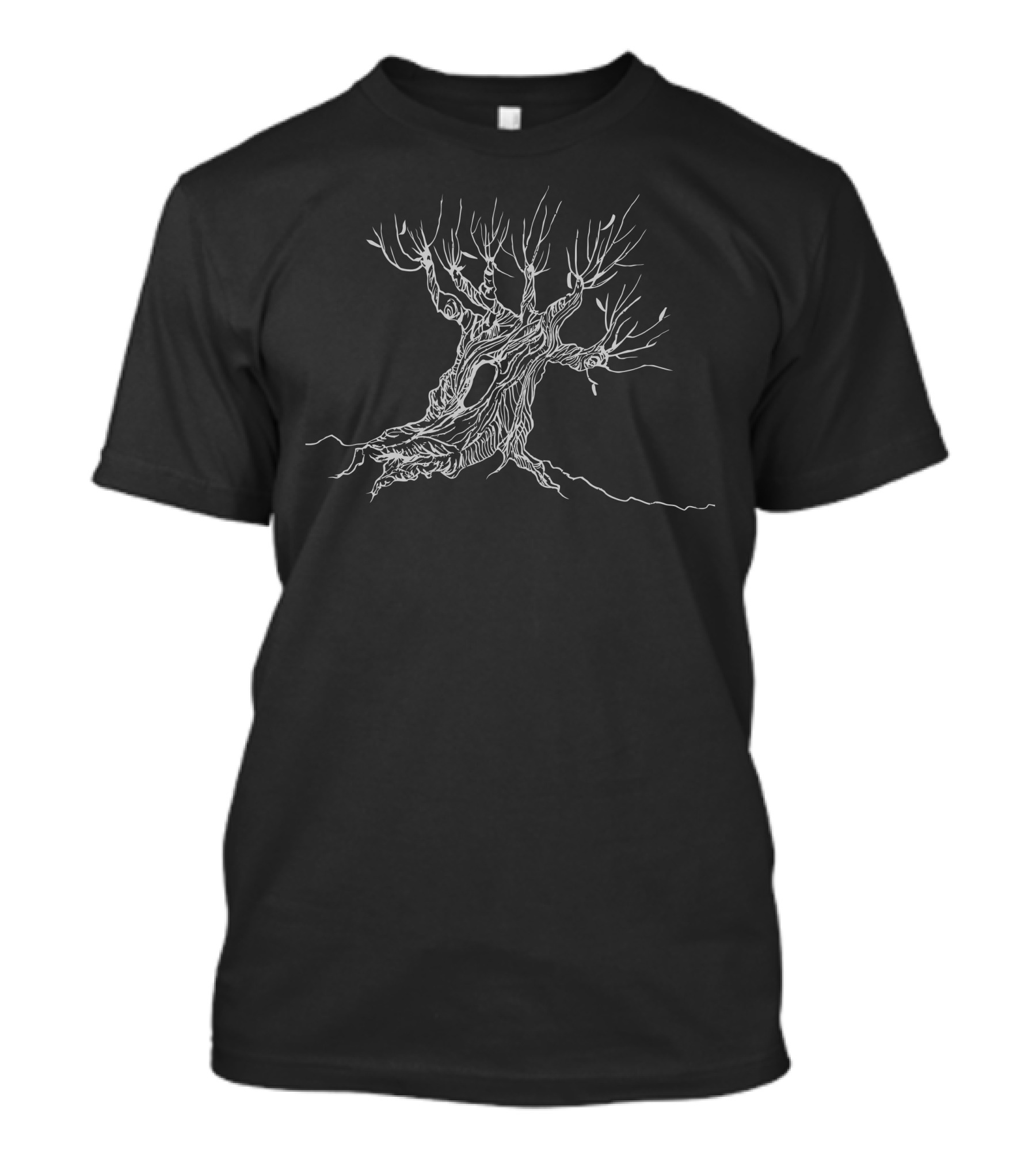 Magical Willow Enchanting Tree T-Shirt