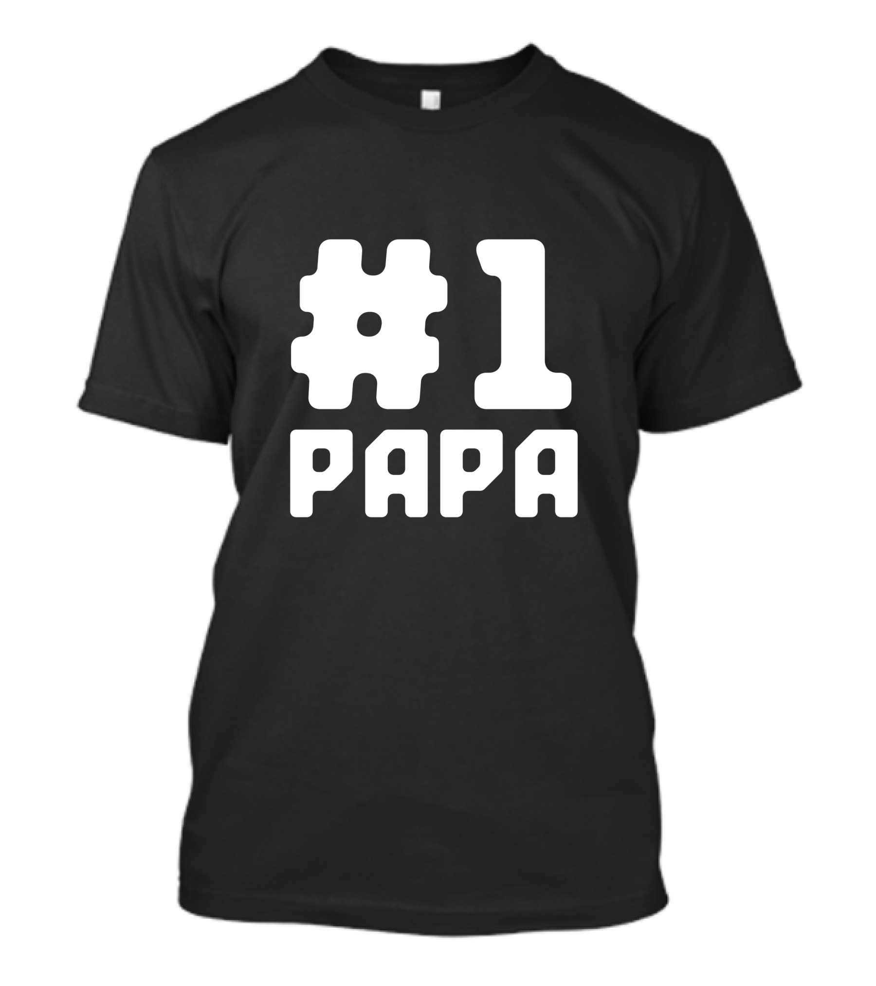 Number One Papa T-Shirt