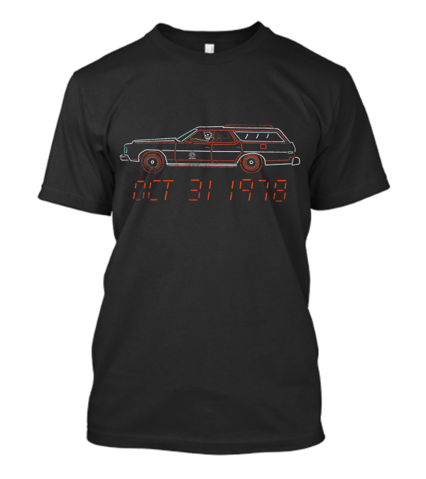 Myers Cruising Oct 31 1978 Car Scene T-Shirt