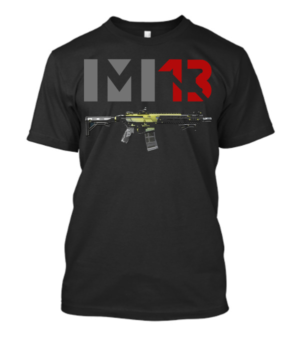 M13 Rifle Gun T-Shirt