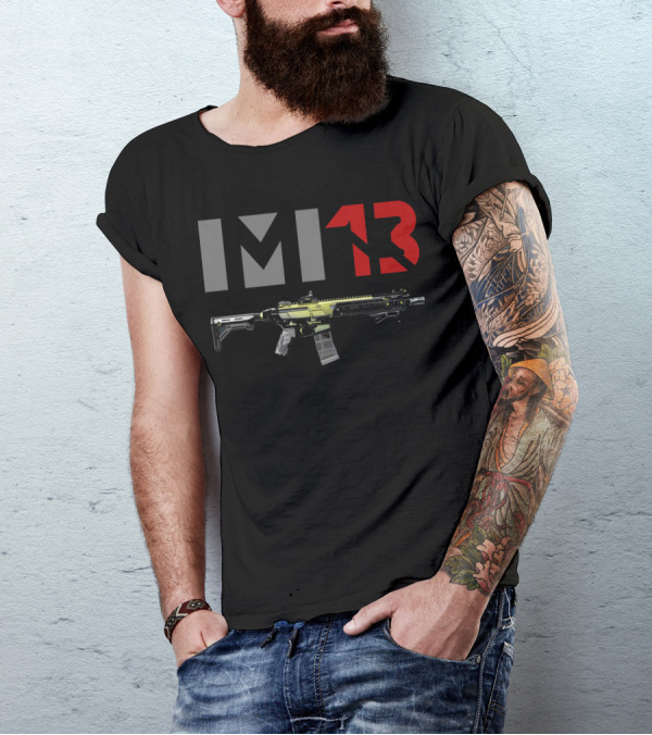 M13 Rifle Gun T-Shirt