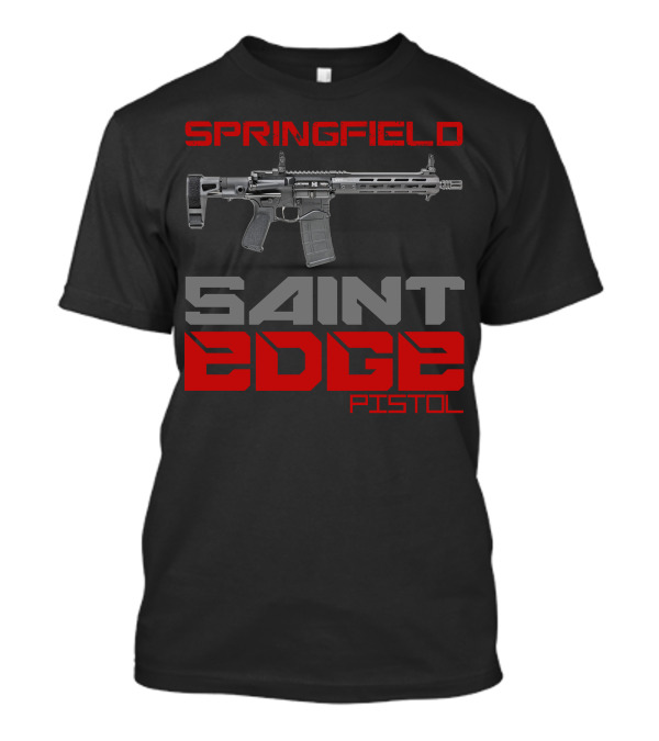Springfield Saint Edge Pistol Rifle T-Shirt