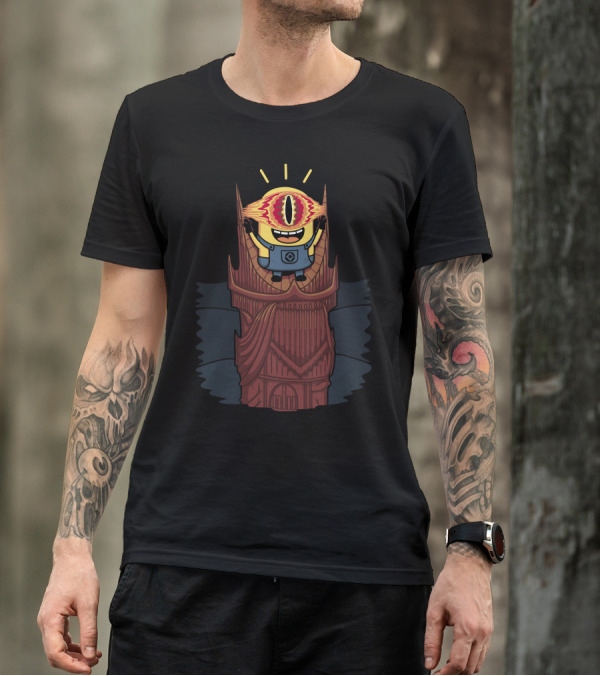 Saurion Minion Overlord Tower Eye T-Shirt
