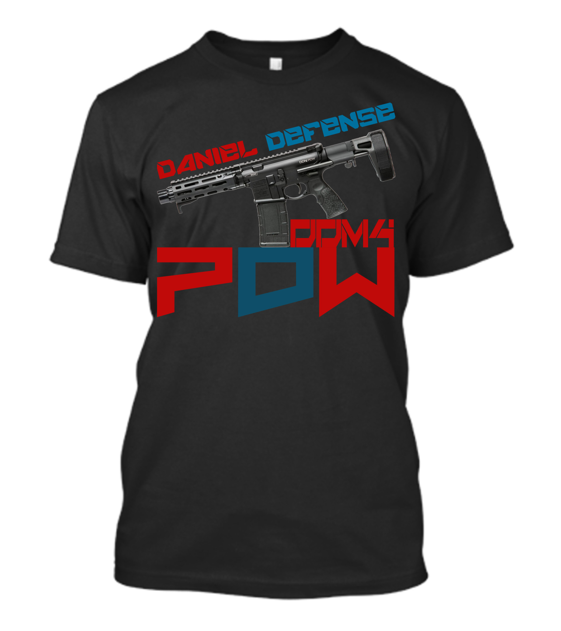 Daniel Defense Ddm4 Pdw Short Barrel Rifle T-Shirt