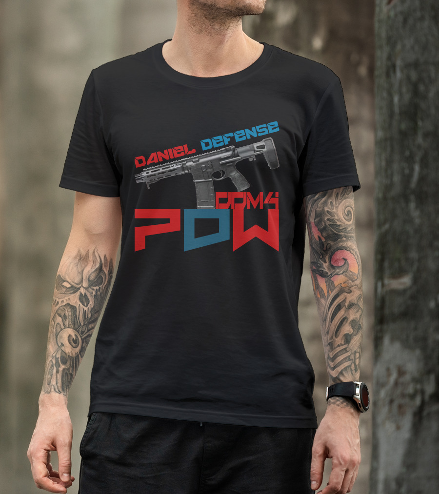 Daniel Defense Ddm4 Pdw Short Barrel Rifle T-Shirt