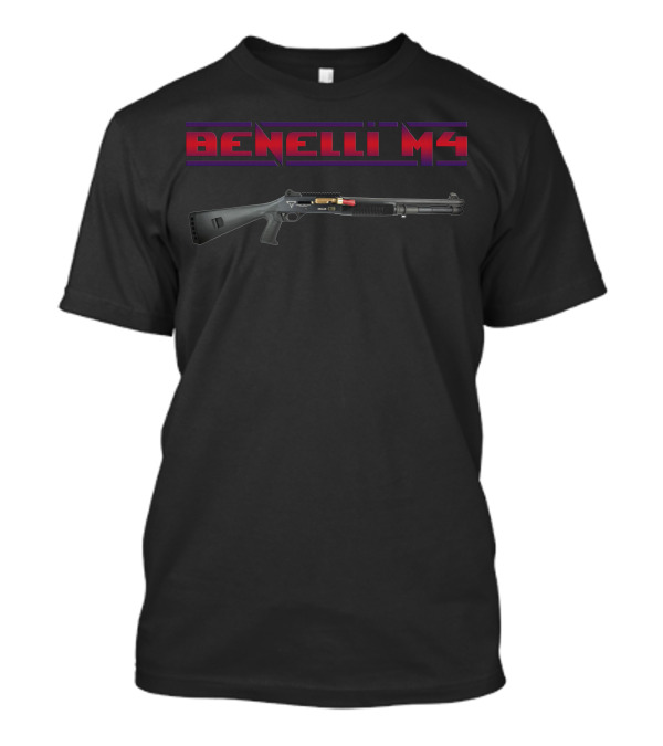 Benelli M4 Shotgun T-Shirt