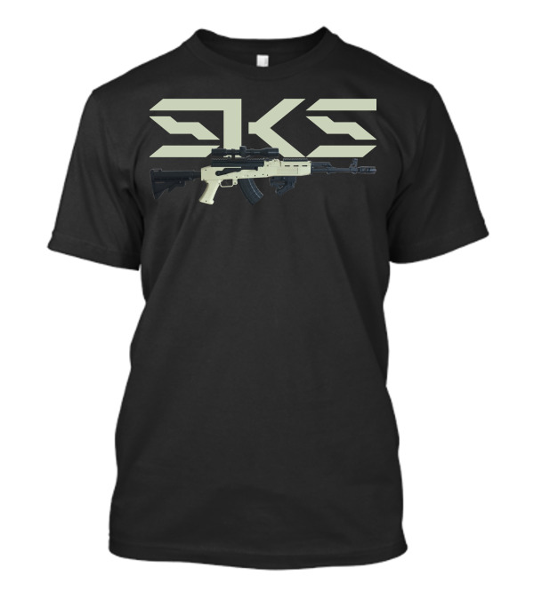SKS Rifle Tactical T-Shirt