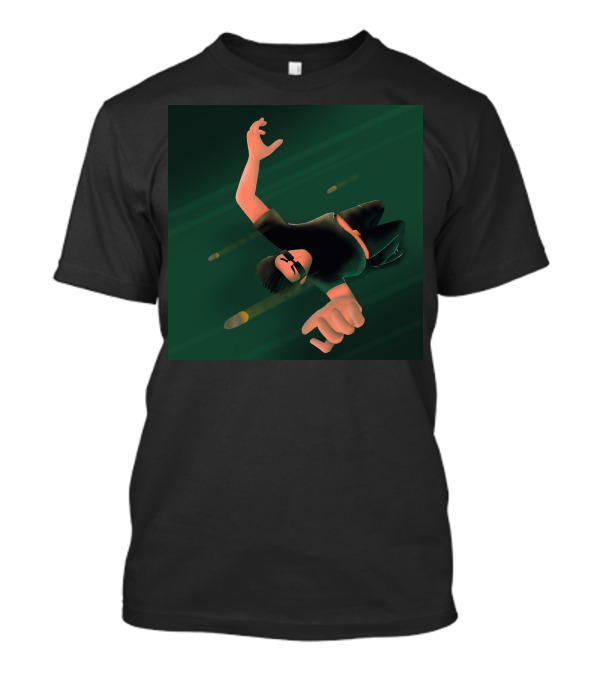 Speedy Thrill Bullet Dodge Action T-Shirt
