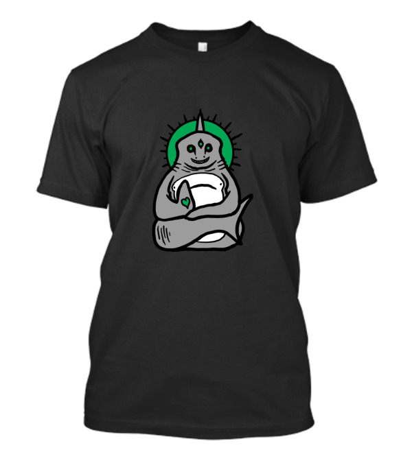 Spirit Animal Shark Buddha T-Shirt