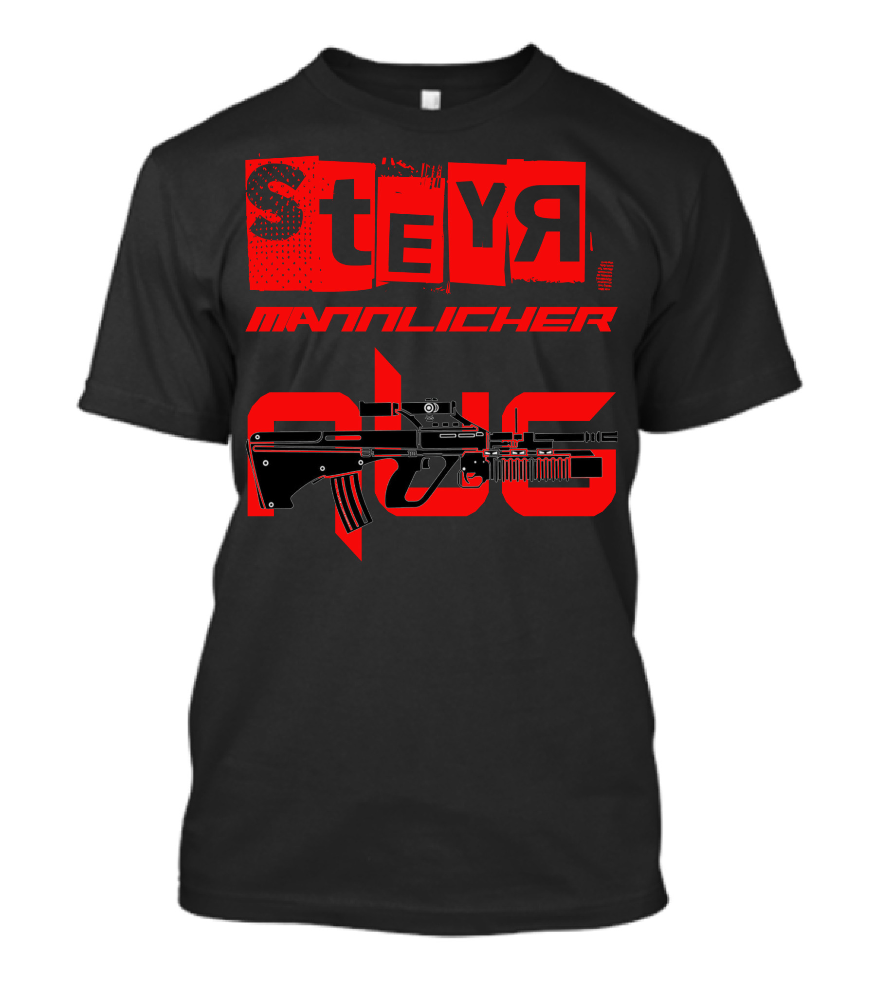Steyr Mannlicher AUG T-Shirt