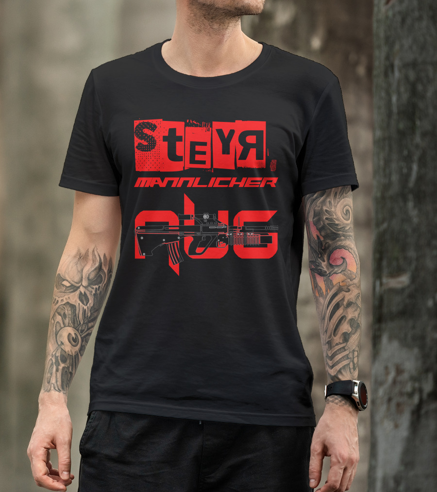 Steyr Mannlicher AUG T-Shirt