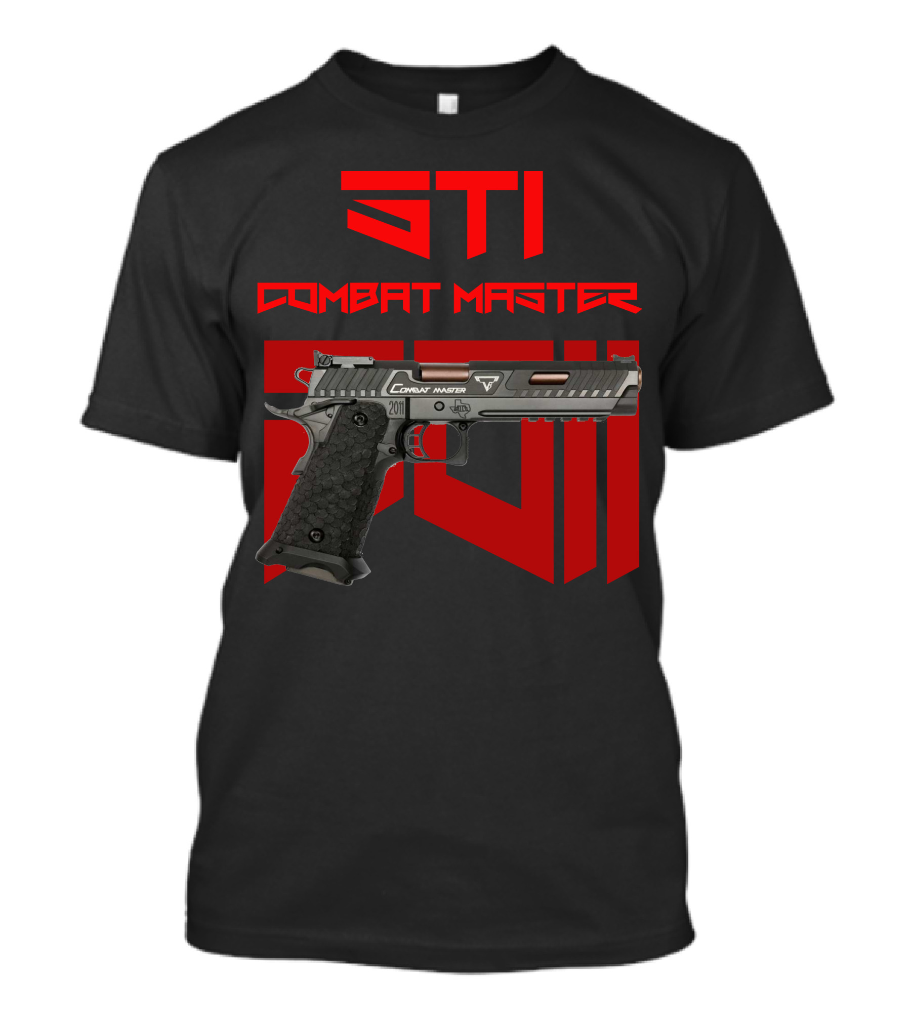 STI Combat Master 2011 Custom Pistol T-Shirt