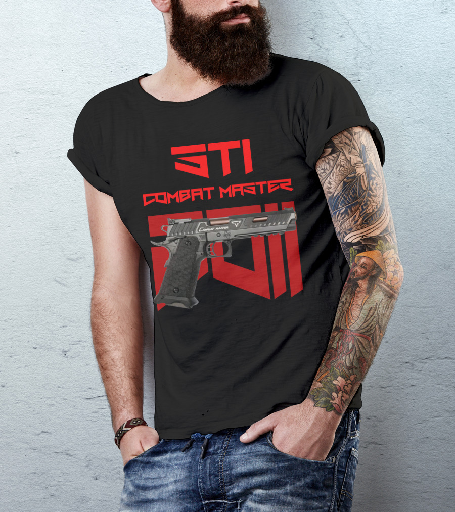 STI Combat Master 2011 Custom Pistol T-Shirt