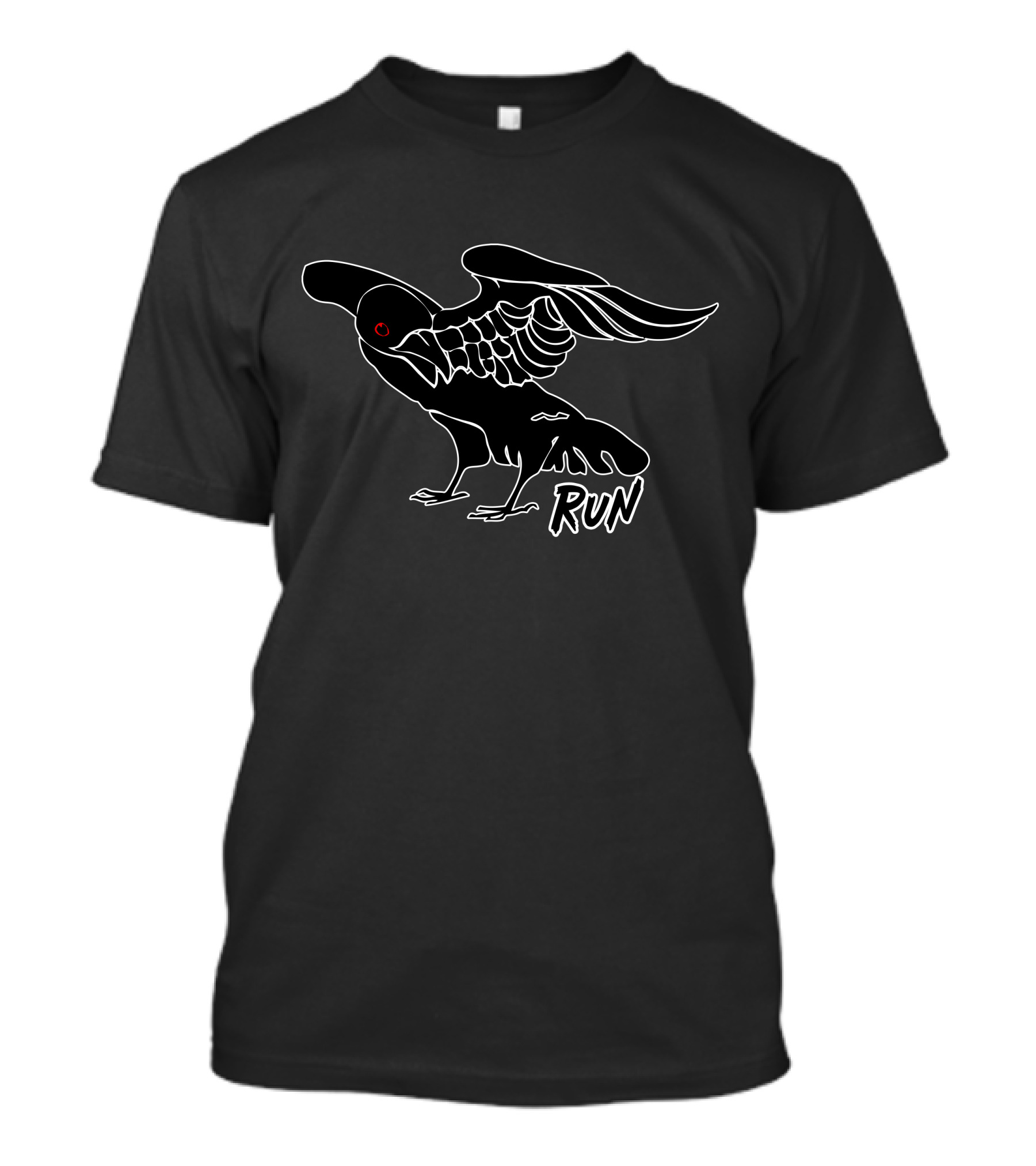 RUN The Raven T-Shirt