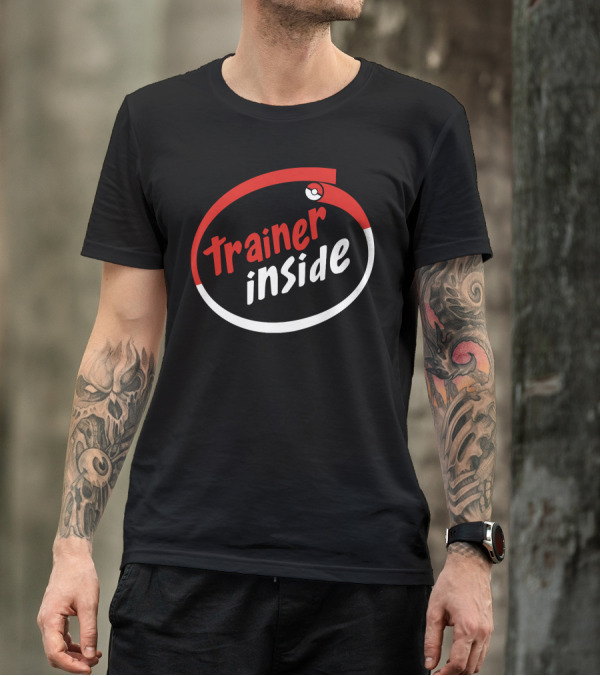 Trainer Inside Poké Ball T-Shirt