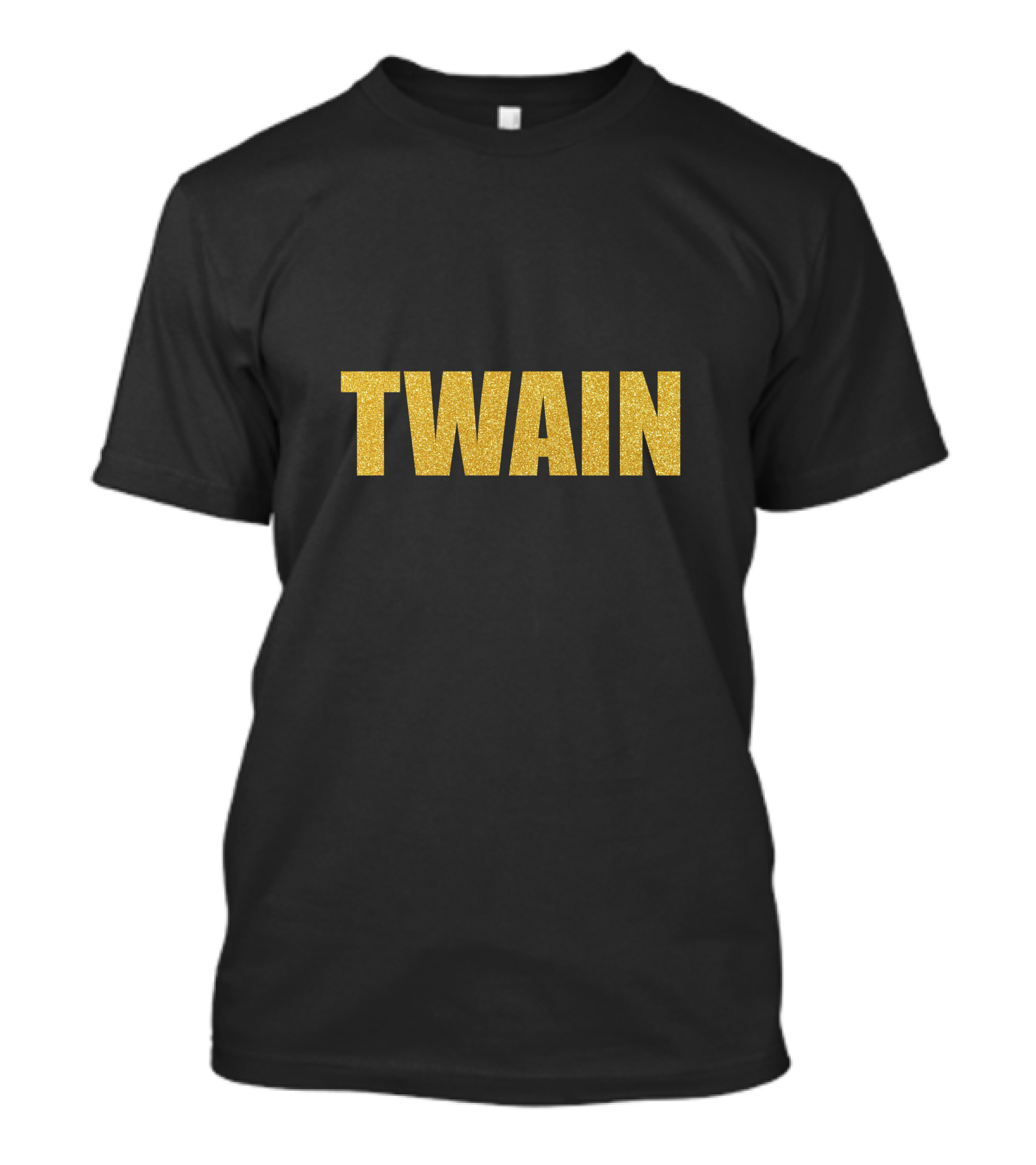 Twain Quality Gold Mark Twain Books T-Shirt