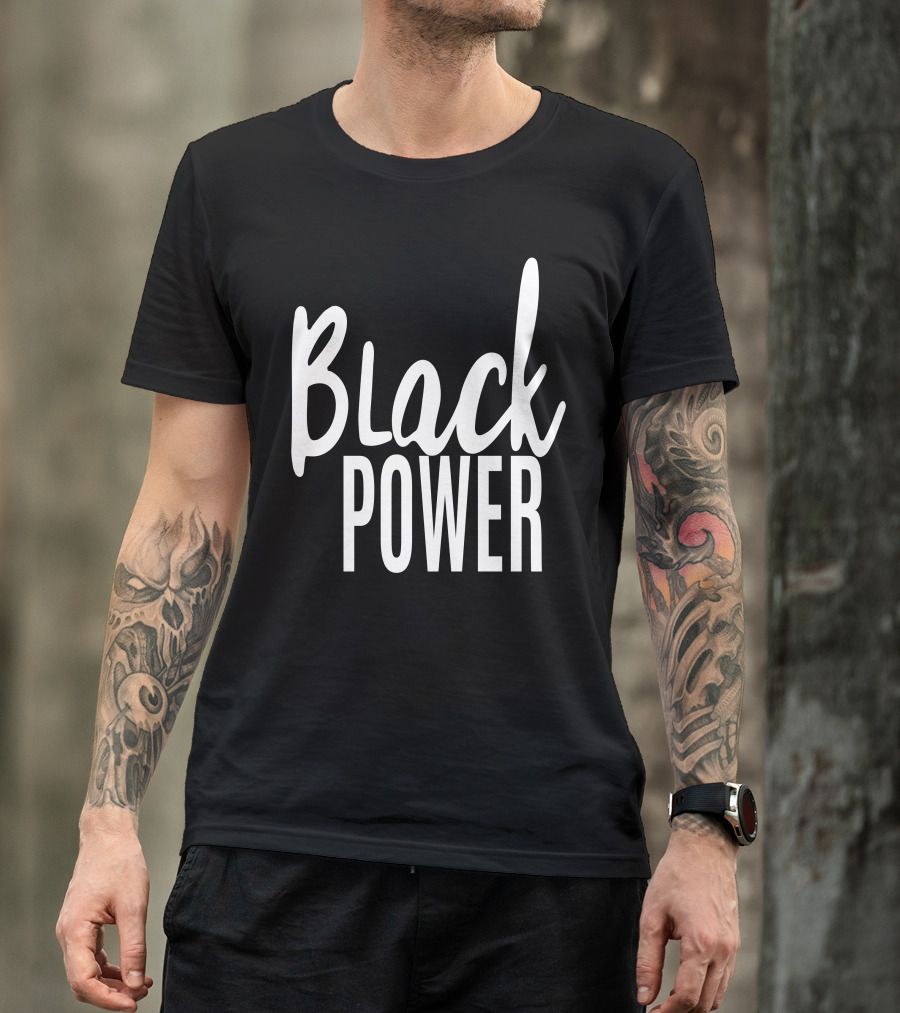 Black Power T-Shirt