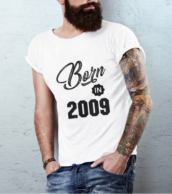 Born In 2009 T-Shirt