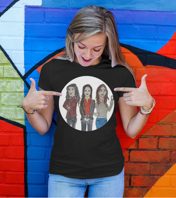 Brooklyn 99 Amyrosagina Trio T-Shirt