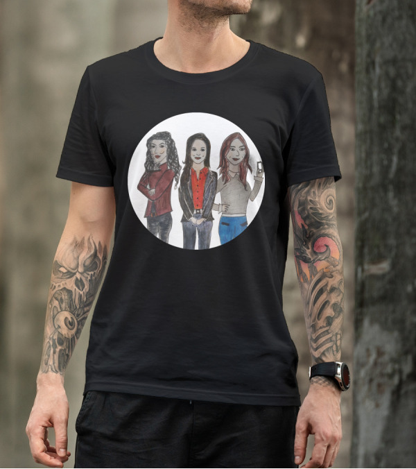 Brooklyn 99 Amyrosagina Trio T-Shirt