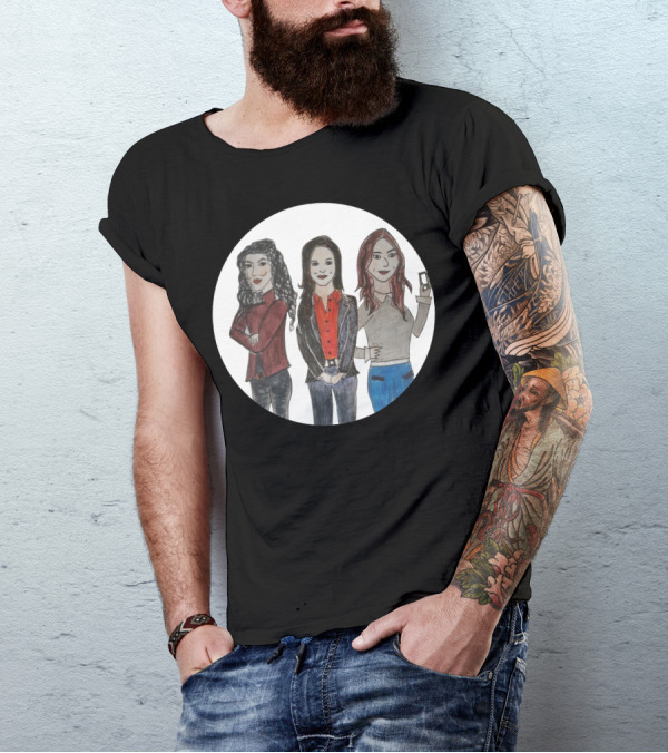 Brooklyn 99 Amyrosagina Trio T-Shirt