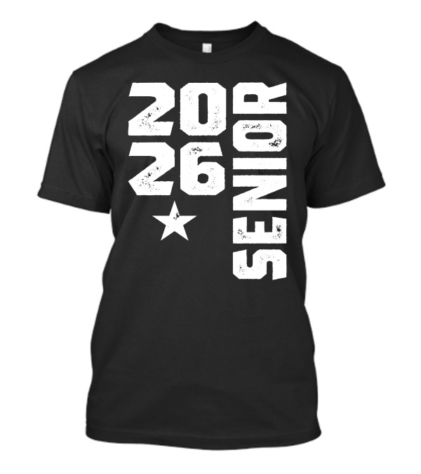 2026 Senior Star T-Shirt