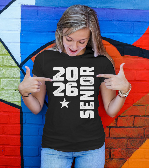 2026 Senior Star T-Shirt