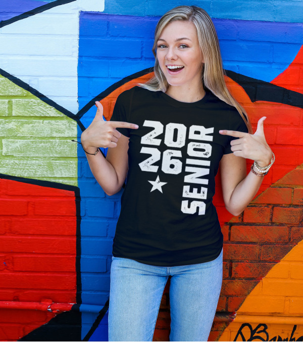2026 Senior Star T-Shirt