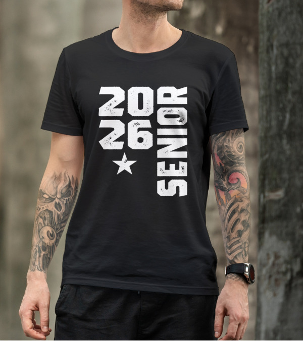 2026 Senior Star T-Shirt