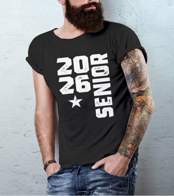 2026 Senior Star T-Shirt