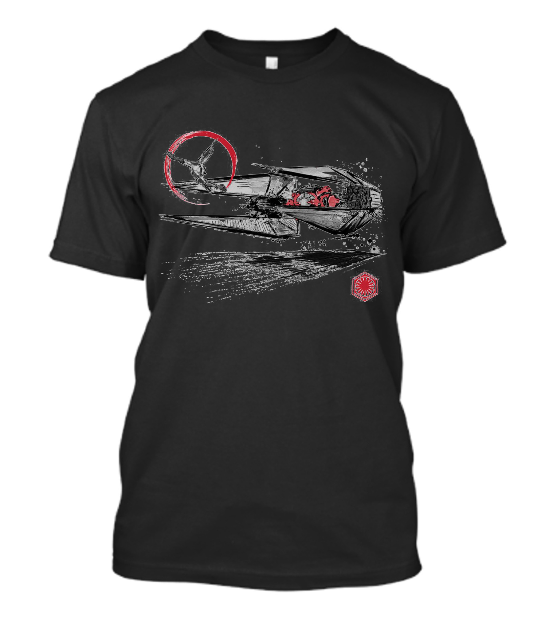 Star Wars First Order TIE Fighter Pasaana Pursuit T-Shirt