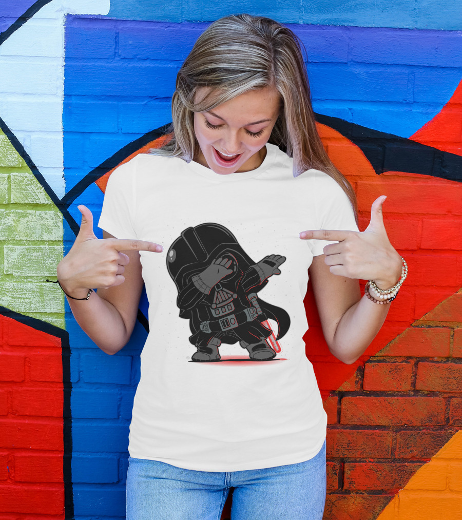 Dab Vader Lightsaber Dance T-Shirt