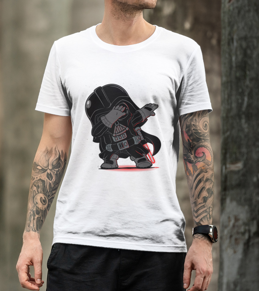 Dab Vader Lightsaber Dance T-Shirt