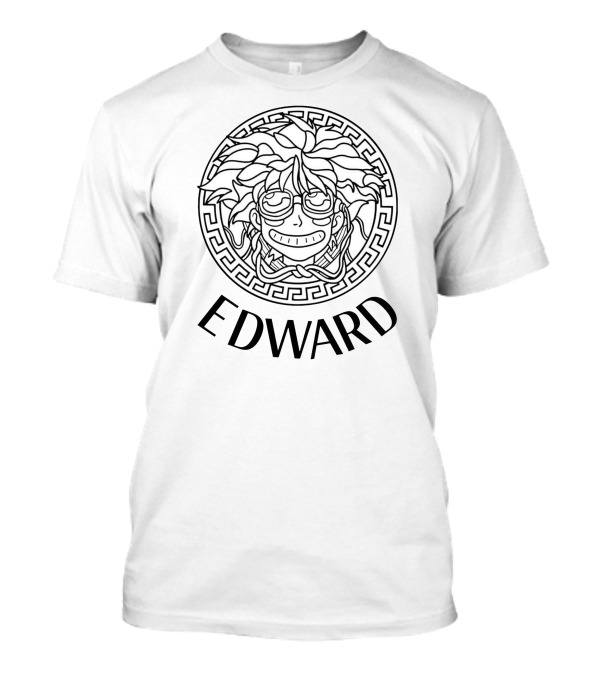 Edward Iconic Anime-Inspired Character T-Shirt
