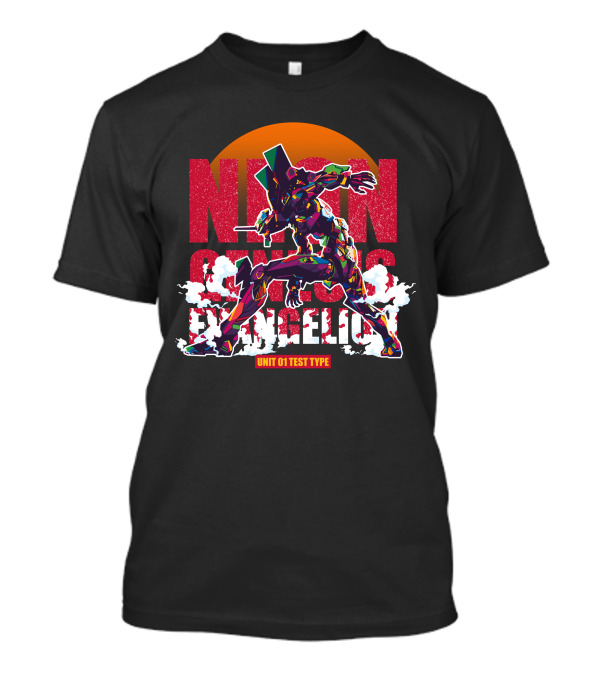 Neon Genesis Evangelion Unit 01 Test Type T-Shirt