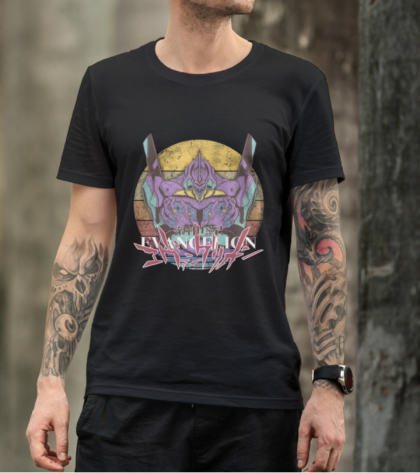 Neon Genesis Evangelion Mecha Unit T-Shirt