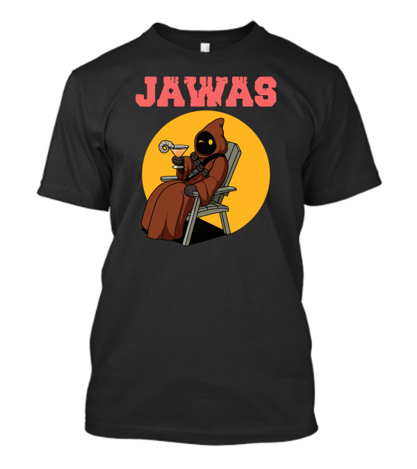 Jawas Relaxing With Cocktail In Lounge Chair T-Shirt
