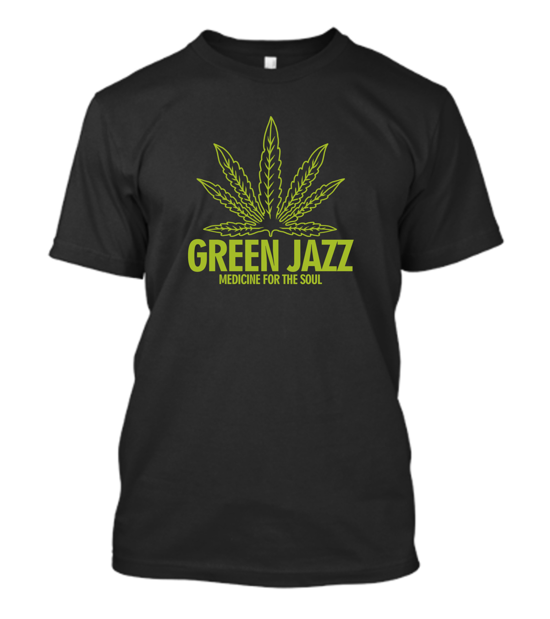 Green Jazz Medicine For The Soul T-Shirt