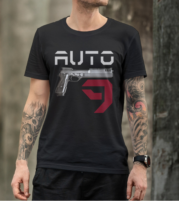 AUTO Gun Pistol T-Shirt
