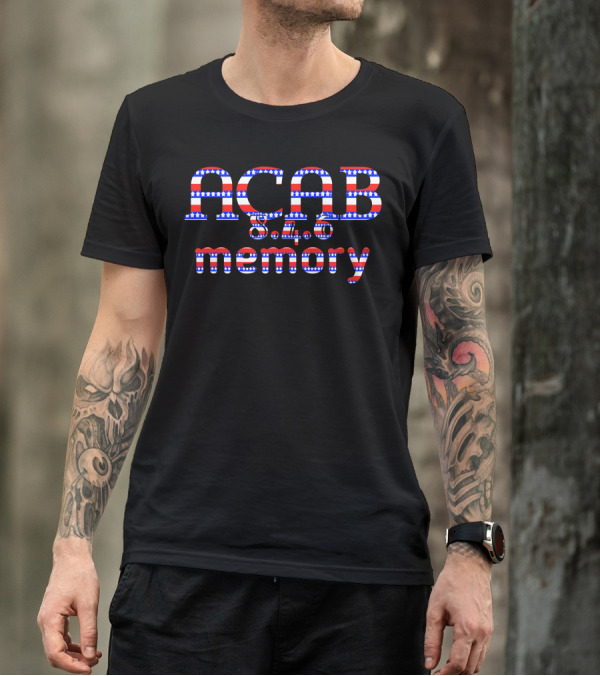 ACAB 8.4.6 Memory T-Shirt