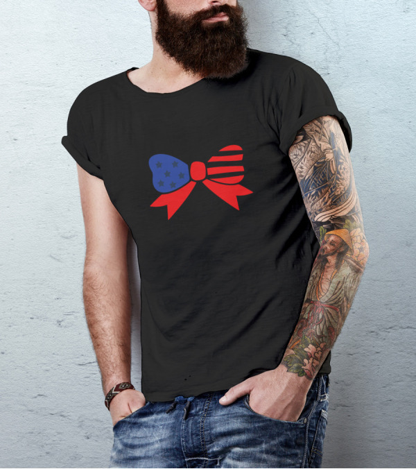 WE HAVE PRIDE IN THE RED WHITE AND BLUE T-Shirt