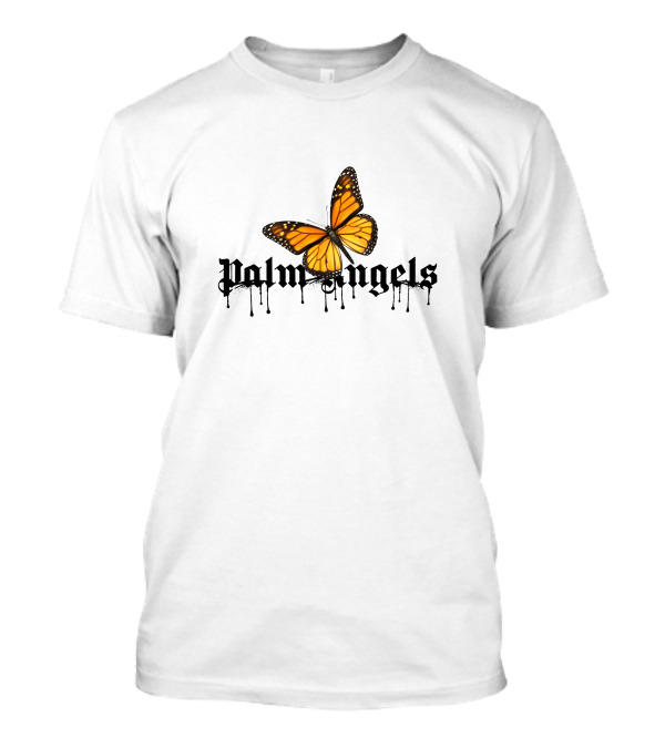 Palm Angels Monarch Butterfly T-Shirt