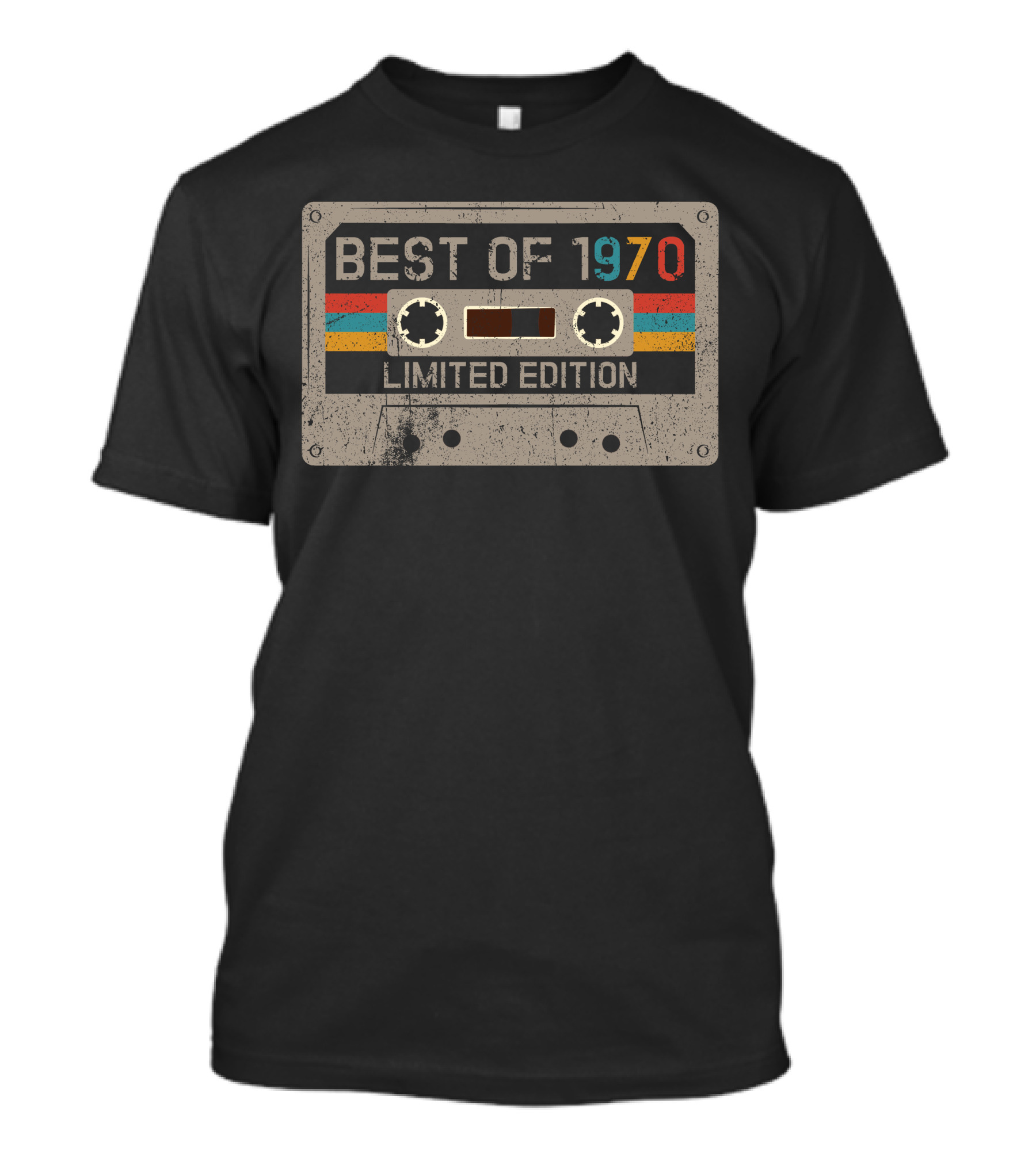 BEST OF 1970 CASSETTE T-Shirt